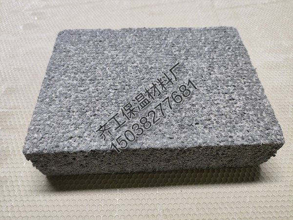 石墨改性水泥基保溫板 石墨改性水泥基保溫板