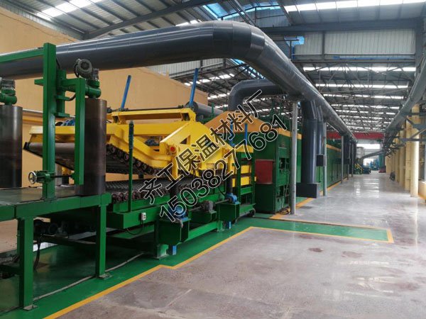 齊工巖棉板生產線介紹